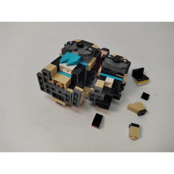 LEGO BRICKHEADZ Pets : French Bulldog 40544 - Picture 5 of 5